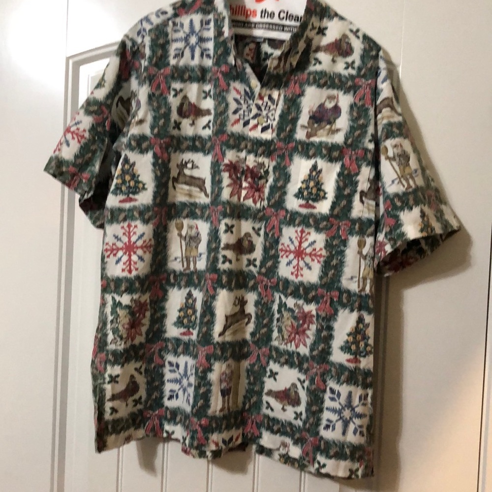 Reyn Spooner Pull over Aloha Shirt